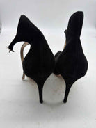 Pre-Owned Gianvito Rossi Black Size 9.5 Strappy Heels | True Fashionistas.