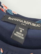 Banana Republic Navy Size Small Knee Length Sleeveless Dress | True Fashionistas.