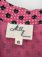 Pre-Owned Milly Pink Size 10 Tank Top | True Fashionistas.