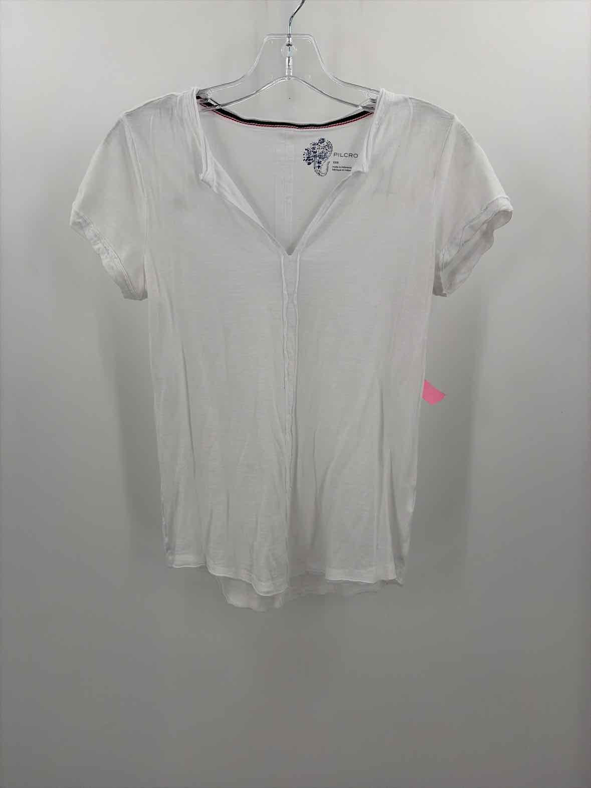 Pilcro White Size XXS T-shirt | True Fashionistas.