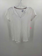 Pilcro White Size XXS T-shirt | True Fashionistas.