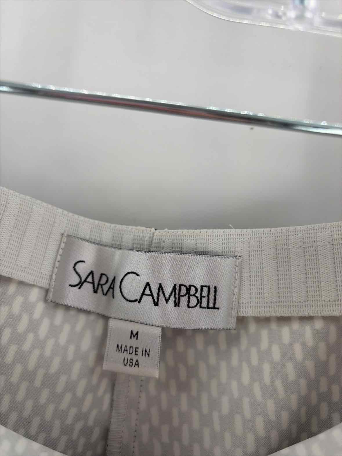 Sara Campbell Black Size Medium Printed Pull On Pants | True Fashionistas.