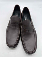 Pre-Owned Salvatore Ferragamo Brown 10 Slip On Men's Slip On | True Fashionistas.