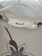 Pre-Owned ALC Pink Size 0 Blouse | True Fashionistas.