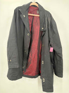 Pre-Owned Salvatore Ferragamo Black Large Men's Jacket | True Fashionistas.
