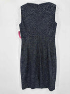 Pre-Owned Brooks Brothers Navy Size 10 Boucle Short Sleeveless Dress | True Fashionistas.