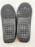 Pre-Owned Tod's Black 8.5 Slip On Men's Dress Shoes | True Fashionistas.