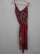 Pre-Owned Camilla Pink Size Medium Long Short Sleeve Dress | True Fashionistas.