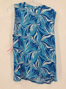 Pre-Owned Juniper + Lime Blue Size XL Tank Top | True Fashionistas.