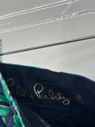 Pre-Owned Lilly Pulitzer Green Size 2 Callahan Printed Shorts | True Fashionistas.