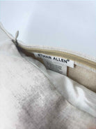 Ethan Allen Animal Beige Pillow | True Fashionistas.