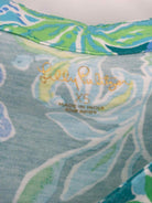 Pre-Owned Lilly Pulitzer Green Size XS Short Long Sleeve Dress | True Fashionistas.