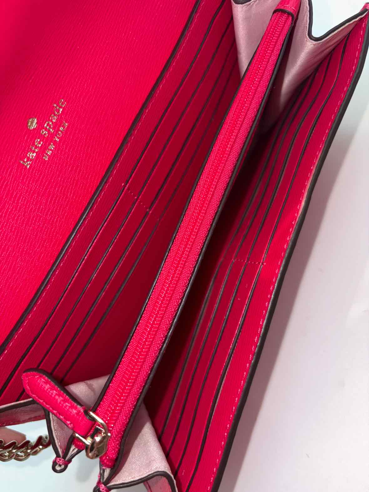 Pre-Owned Kate Spade Pink Crossbody Crossbody | True Fashionistas.