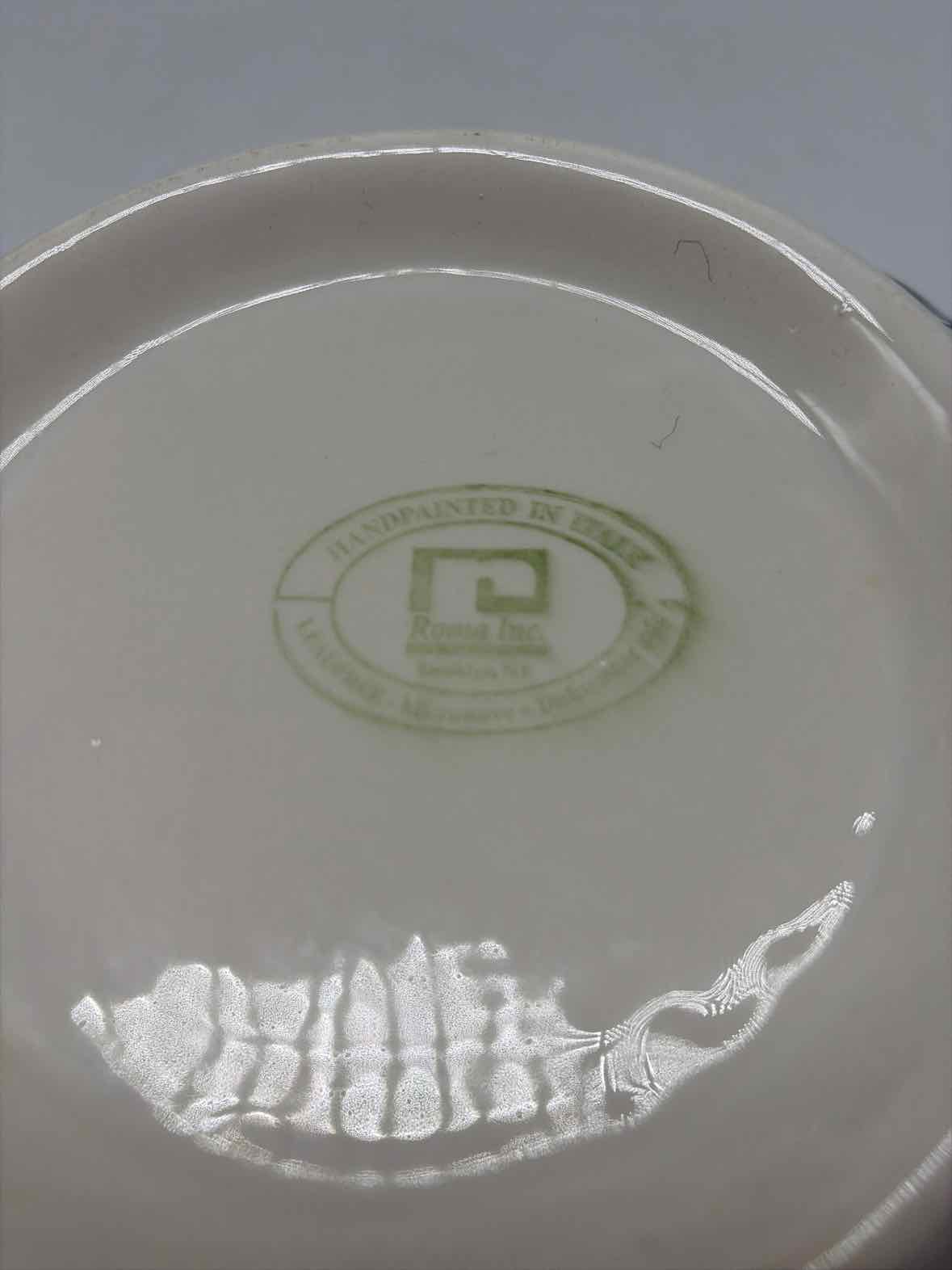 Roma Blue & White Bowl | True Fashionistas.