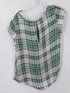 Pre-Owned Joie Green Size Small Blouse | True Fashionistas.
