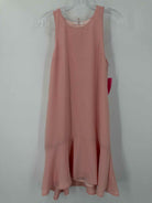 Pre-Owned Leith Pink Size XS Short Sleeveless Dress | True Fashionistas.