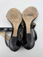 Pre-Owned Jimmy Choo Black Size 36 Wedge Heels | True Fashionistas.