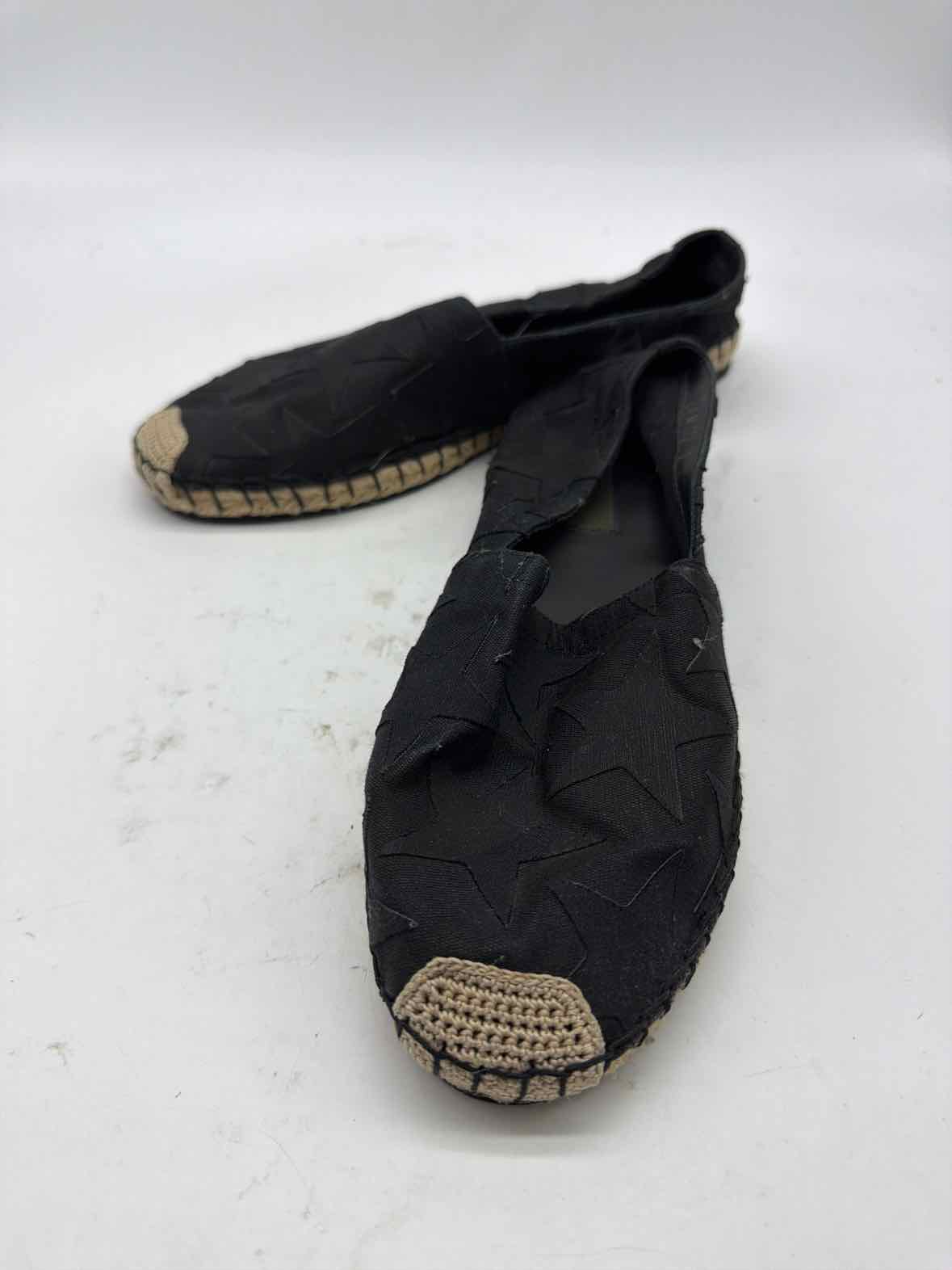 Pre-Owned Jimmy Choo Black Size 7 Espadrille Flats | True Fashionistas.