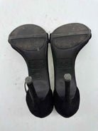 Pre-Owned Circus NY Black Size 8 Ankle Strap Heels | True Fashionistas.