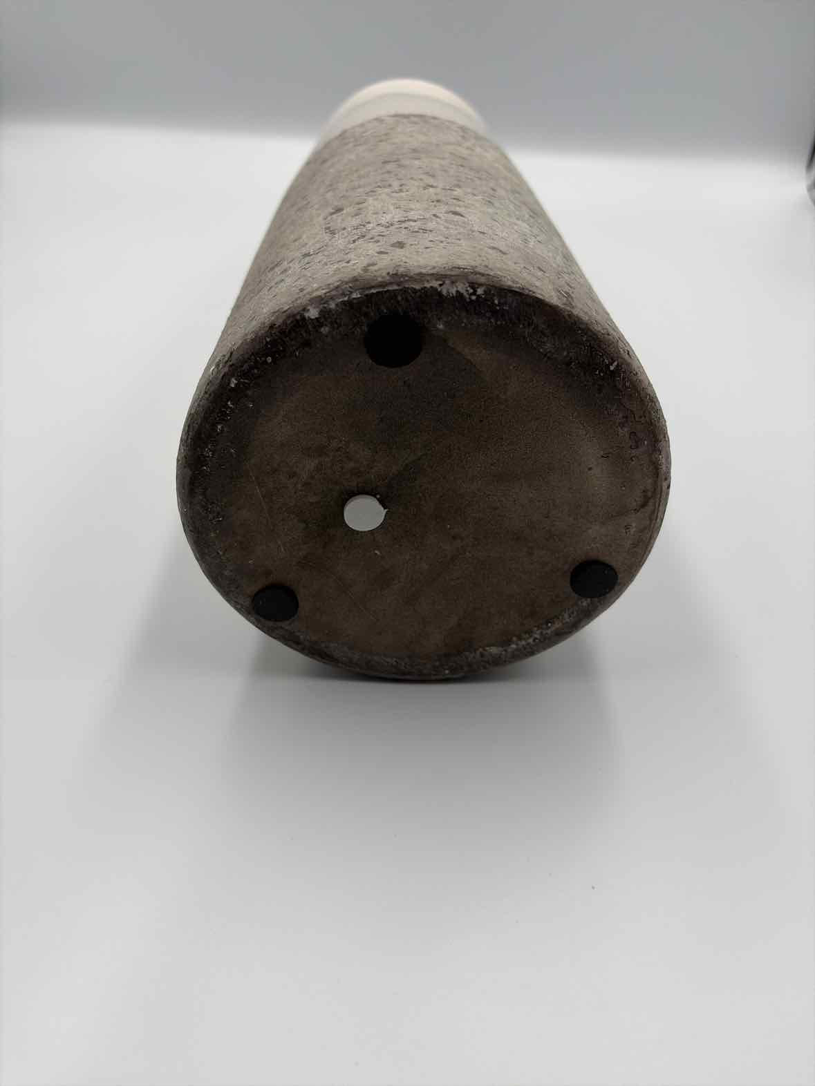 Cream & Grey Ceramic Vase | True Fashionistas.