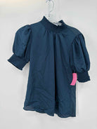 Pre-Owned Ann Taylor Blue Size XS Blouse | True Fashionistas.