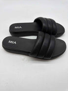 Pre-Owned MIA Black Size 10 Mule Sandals | True Fashionistas.
