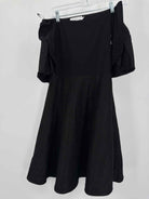 Pre-Owned Anne Fontaine Black Size 36/0 Cocktail Short Short Sleeve Dress | True Fashionistas.