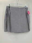 Pre-Owned Vineyard Vines Blue Size 6 Stripe Mini Skirt | True Fashionistas.