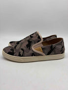 Pre-Owned Olukai Grey Size 9.5 Slip On Flats | True Fashionistas.