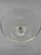 Mud Pie Clear Glass Ghost Candy Bowl Halloween | True Fashionistas.