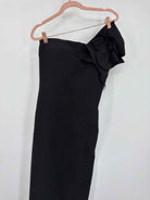 Pre-Owned Chiara Boni Black Size 4 Gown Long Evening Gown | True Fashionistas.