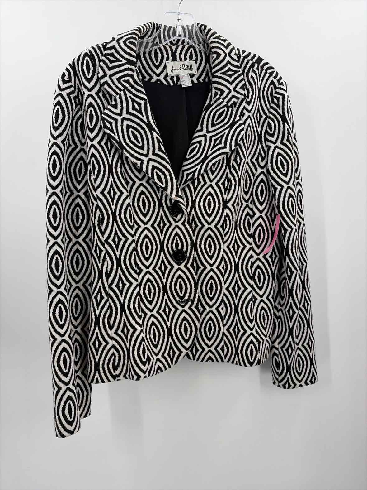Pre-Owned Joseph Ribkoff Black Size 14 Blazer | True Fashionistas.
