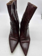 Pre-Owned Gucci Brown Size 7 Ankle Boots | True Fashionistas.