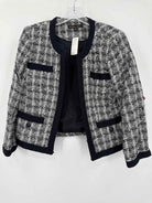 Pre-Owned Brooks Brothers Navy Size 10 Boucle Blazer | True Fashionistas.