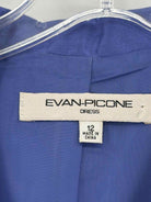 Pre-Owned Evan Picone Blue Size 12 Short Sleeveless Dress | True Fashionistas.