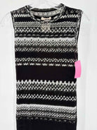 Pre-Owned Fuzzi Black Size Medium Mesh Short Sleeveless Dress | True Fashionistas.