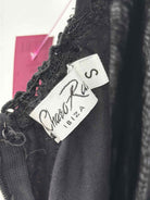 Pre-Owned Charo Ruiz Black Size Small Long Sleeveless Dress | True Fashionistas.