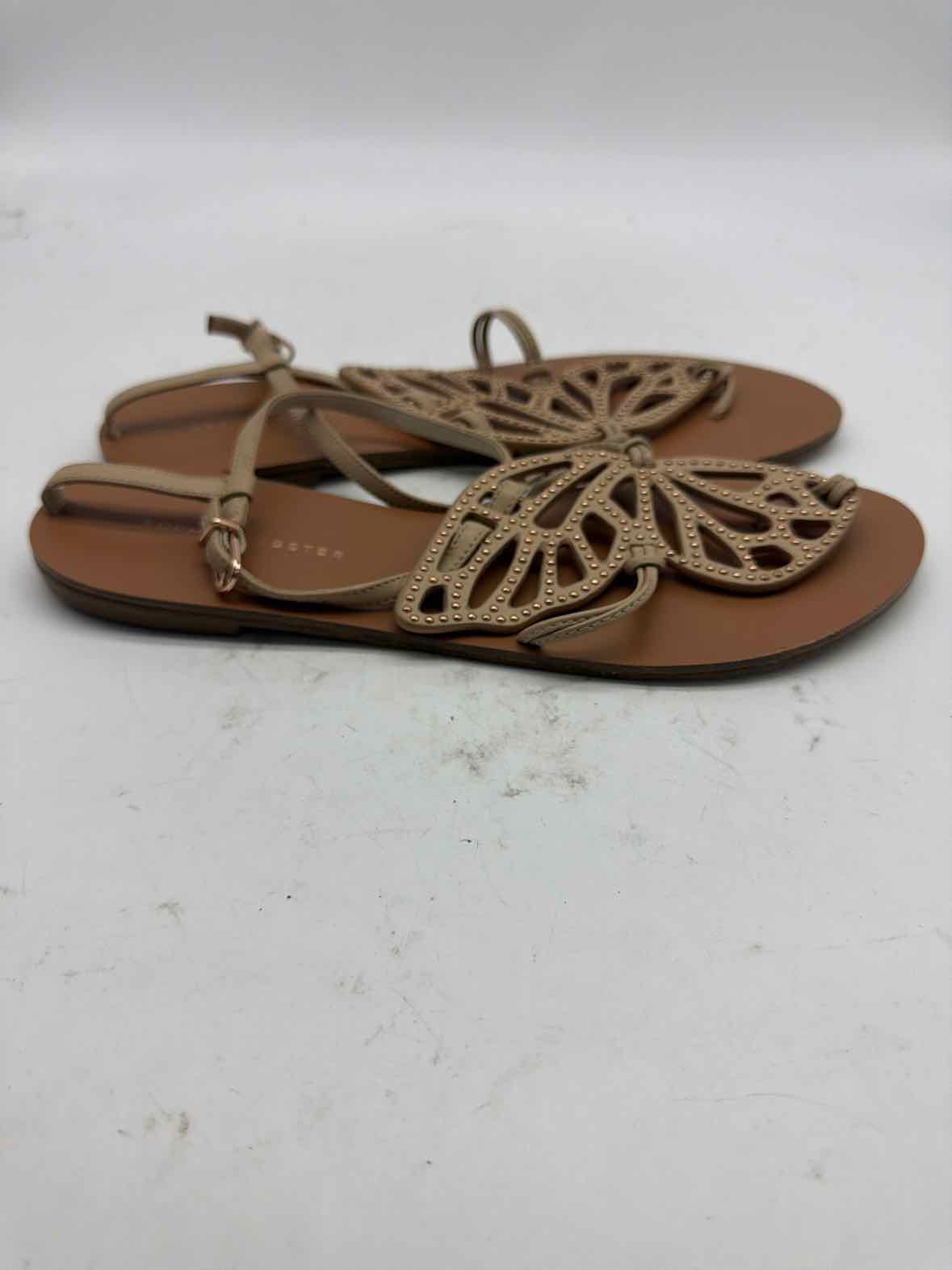 Pre-Owned Sophia Webster Tan Size 40.5 Strappy Sandals | True Fashionistas.