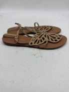 Pre-Owned Sophia Webster Tan Size 40.5 Strappy Sandals | True Fashionistas.