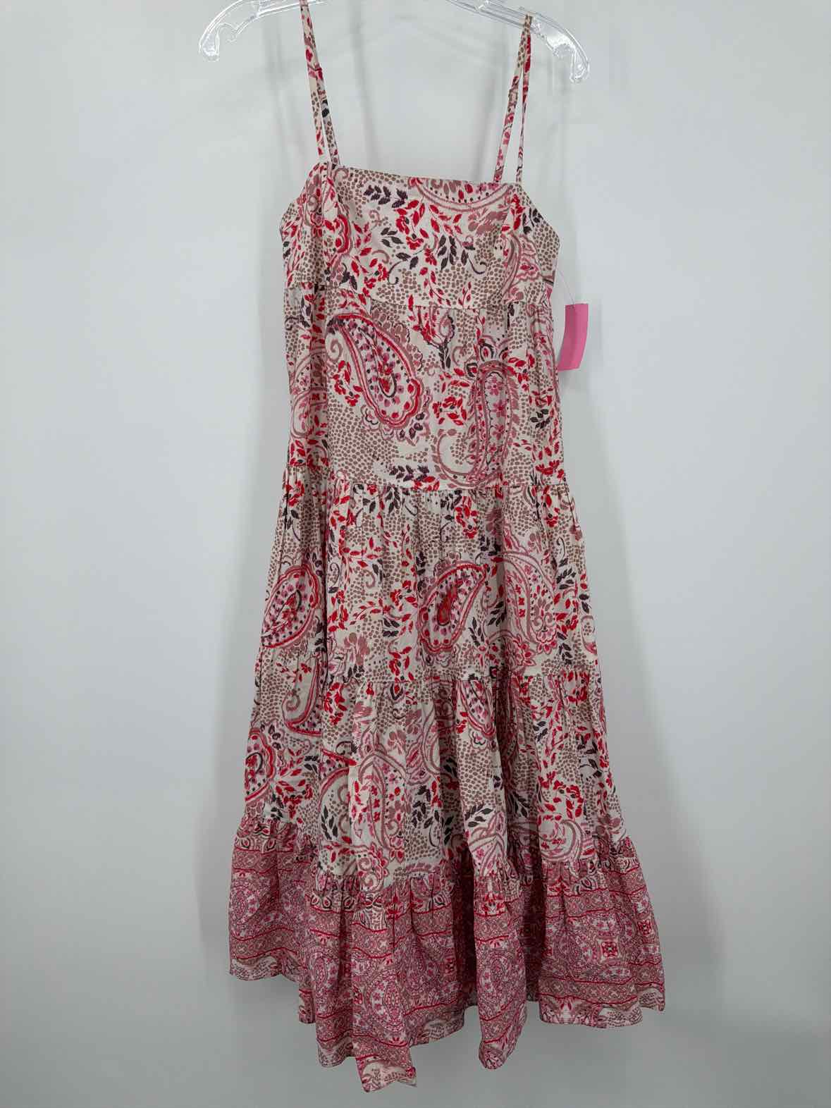 Pre-Owned Cara Cara Ivory Size Small Long Sleeveless Dress | True Fashionistas.