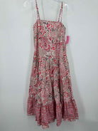 Pre-Owned Cara Cara Ivory Size Small Long Sleeveless Dress | True Fashionistas.