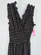 Pre-Owned Max Studio Black Size Small Sleeveless Jumpsuit | True Fashionistas.