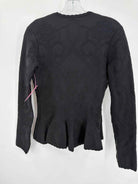 Pre-Owned Jonathan Simkhai Black Size Medium Cardigan Sweater | True Fashionistas.