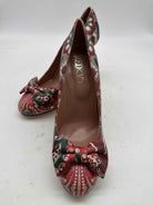 Pre-Owned Valentino Red Size 9 Pump Heels | True Fashionistas.