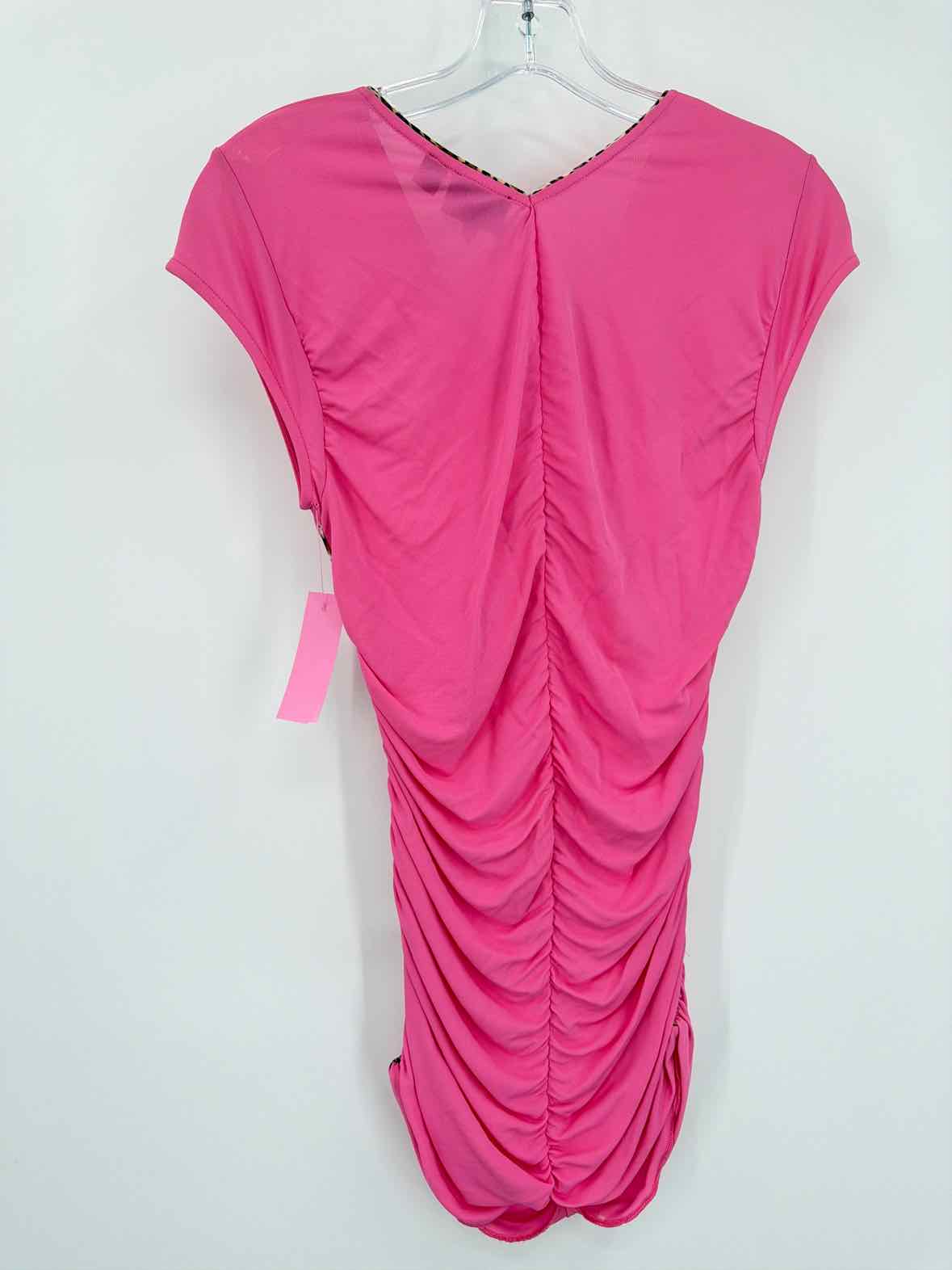 Pre-Owned Just Cavalli Pink Size XS Blouse | True Fashionistas.