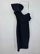 Pre-Owned AIDA Black Size 6 Short Sleeveless Dress | True Fashionistas.
