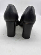 Pre-Owned Gucci Black Size 6 Block Heel Heels | True Fashionistas.