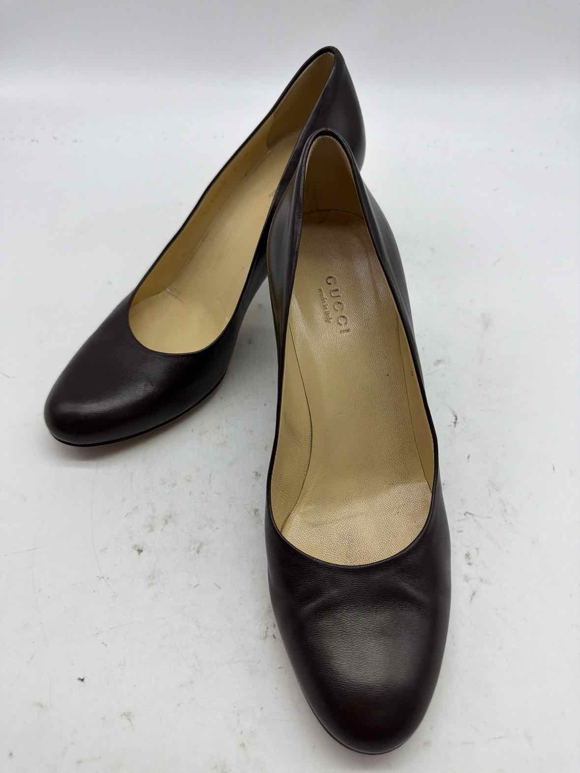Pre-Owned Gucci Black Size 6 Pump Heels | True Fashionistas.