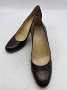 Pre-Owned Gucci Black Size 6 Pump Heels | True Fashionistas.