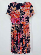 Pre-Owned Maggy London Navy Size 2 Short Short Sleeve Dress | True Fashionistas.